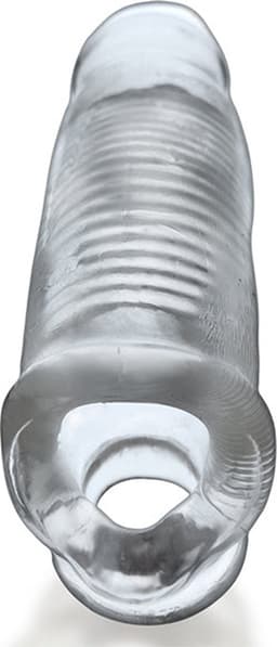 Oxballs - Hulk Gargantic Cocksheath Transparant — thumbnail 4