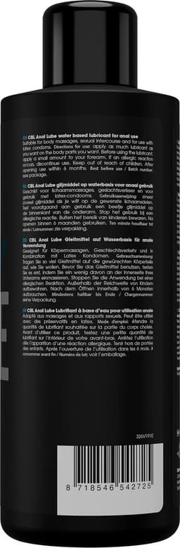 Cobeco Pharma Glijmiddel - 1000 ml - Anaal — thumbnail 4