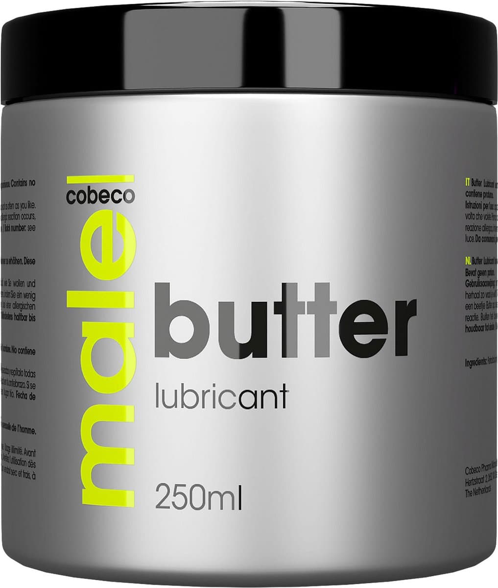Male Butter - Glijmiddel Voor Anale Sex - 250 ml — afbeelding 1
