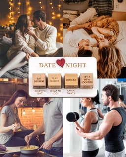 Date Night Dobbelstenen voor Koppels – Romantisch Spel voor Intieme Avonden — thumbnail 5