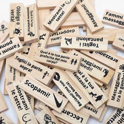 Houten Stapelspel voor Koppels: 48 Blokken met Vragen & Uitdagingen voor Dates - Spannend Cadeau — thumbnail 5