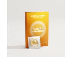Extra Large Condooms - 24 Stuks - Premium Kwaliteit - Discrete Verzending - Climax Change