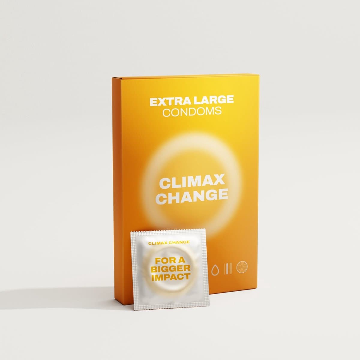 Extra Large Condooms - 48 Stuks - Premium Kwaliteit - Discrete Verzending - Climax Change — afbeelding 1