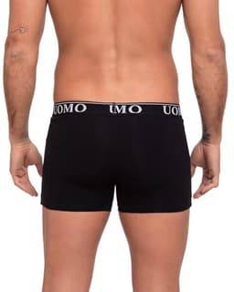 Channo Men's Cotton Boxer Shorts, 12 Pack, UOMO Series, Soft and Comfortable — thumbnail 4