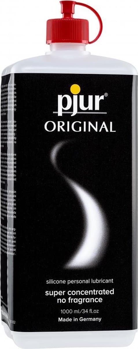 Pjur Original Glijmiddel - 1000 ml — afbeelding 1