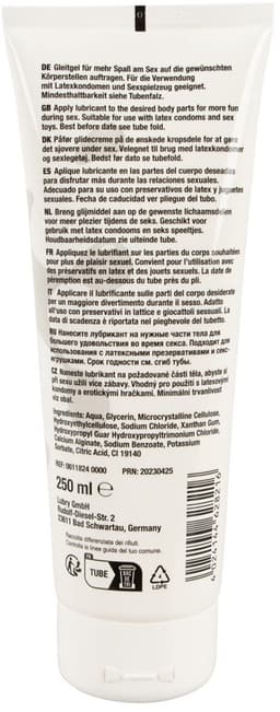 Porn Sperm 250 ml GP new — thumbnail 4