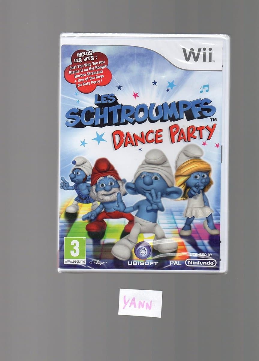 Dansfeest Spel - Party Game - Familie Entertainment - Unieke Karakter Ritmiek - 19x13x1cm — afbeelding 1