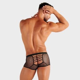 WOH heren microfiber trunk night universe zwart II — thumbnail 5