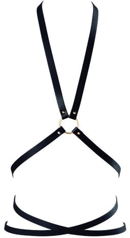 Maze Bondage Harnas Met Ring — thumbnail 1