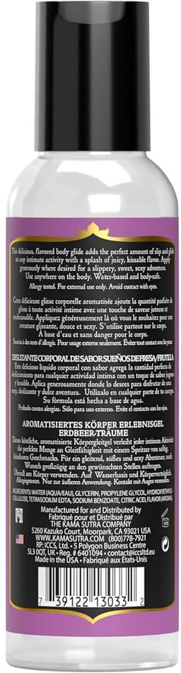 Erotische Massageolie Divine Kama Sutra Raspberry Kiss (59 ml) — thumbnail 3