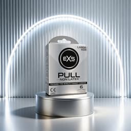 EXS Pull On Large - 72 latexvrije condooms met pull-on strip — thumbnail 2