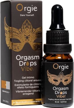 Orgie - Orgasm Drops Vibe! - Stimulating Drops - 0.5 fl oz / 15 ml — thumbnail 2