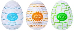 Tenga Variety Pack No. 1 - 3 Egg Masturbators - 3 Structuren - 3 Sensaties — thumbnail 1