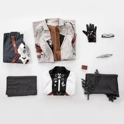 Luxe Cosplay Kostuum voor Volwassenen - Anime Rollenspel Outfit voor Halloween en Carnavalsfeesten — thumbnail 3
