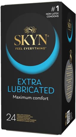 Skyn Extra Lubricated - 24 Condooms — thumbnail 1