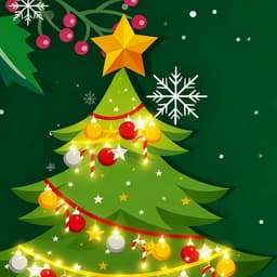 Kerstspelletjes - Feestspel Familie - Kerstfeest Activiteit - Interactief Blinddoek - 51x28 cm — thumbnail 2