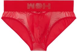 WOH microfiber herenslip night universe rood — thumbnail 1