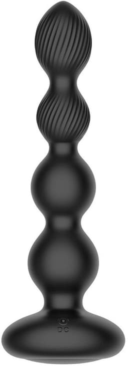 Nexus Tornado Anaal Plug Large - Roterend en Vibrerend - Geribbelde Schacht - 27 Combinaties - 3 Rotatiestanden - 6 Stimulatiemodi - IPX7 Waterdicht - 100% Siliconen - USB-oplaadbaar - Draadloze Afstandsbediening - 1 Uur Gebruikstijd — thumbnail 1