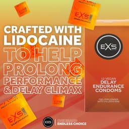 EXS Delay Endurance - 48 condooms — thumbnail 5