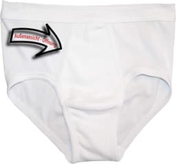 5-Pack Heren Slips met Gulp en Zachte Tailleband - 100% Biologisch Katoen — thumbnail 2