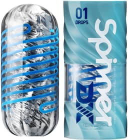 Tenga - Spinner DX01 Drops - Masturbator — thumbnail 1