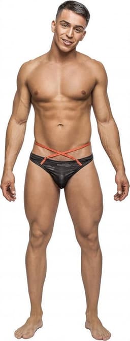 Male Power Sportband String black L/XL — thumbnail 5