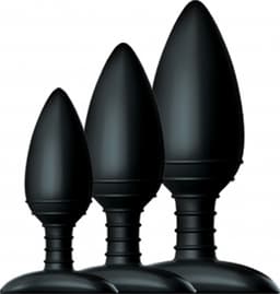 Nexus Butt Plug Trio Set - Anale Starter Set - 3 stuks — thumbnail 1