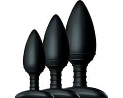 Nexus Butt Plug Trio Set - Anale Starter Set - 3 stuks