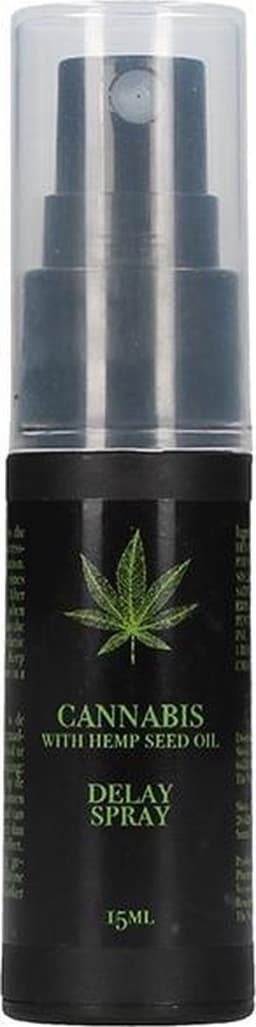 Shots - Pharmquests | Cannabis With Hemp Seed Oil - Delay Spray - 15 ml — thumbnail 1