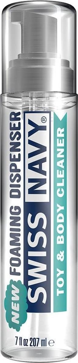 Swiss Navy - Toy & Body Cleaner Foamer 207 ml — thumbnail 5