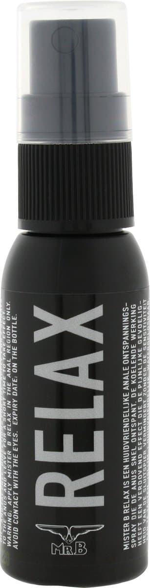 Mister B Relax - 25 ml - Stimulerend Middel — afbeelding 1