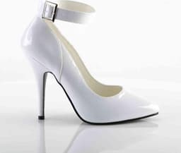 Pleaser - SEDUCE431 Pumps - US 16 - 47 Shoes - Wit — thumbnail 5