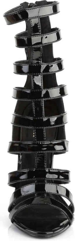 Pleaser Hoge hakken -38 Shoes- SEXY-52 US 8 Zwart — thumbnail 2