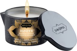 Kamasutra Massagekaars - Tahitian Sandalwood — thumbnail 2