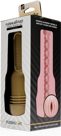Fleshlight GO - Pink Lady Stamina Training Unit - Vagina — thumbnail 2