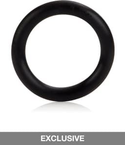 CalExotics - Rubber Ring - Small - Rings Zwart — thumbnail 4
