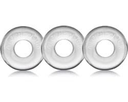 Oxballs - Ringer - Cockring - 3 stuks - Transparant