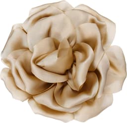 Zijde Satijn Bloem Broche Pin, Grote Pioen Bloemen Revers Pin — thumbnail 1
