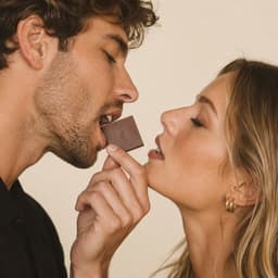 Date Night Chocolate - Lustverhogende Chocolade - Voor Koppels – Inclusief Truth or Dare Spelkaart – 4 Porties — thumbnail 4