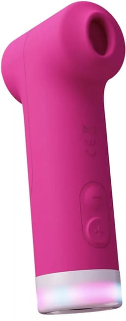 Lovense - Fizz Clitoris Suction En Tapping Vibrator - Roze — thumbnail 2