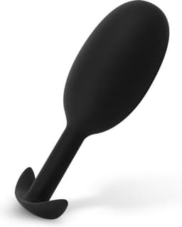 BUTTR - Heavy Duty Verzwaarde Buttplug met Zuignap - Buttplugs - Anal Plug - Sex Toys voor Vrouwen en Mannen - Seksspeeltjes - Zwart — thumbnail 4