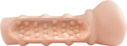 LET OP: BRUIN Realistische Masturbator 17,5 cm EIS | Sex Toy Men Pocket Pussy | Sex Man Toy Pussy Groot met Vagina en Clit | Realistische Pussy Sex Doll Extreme voor Penis — thumbnail 4