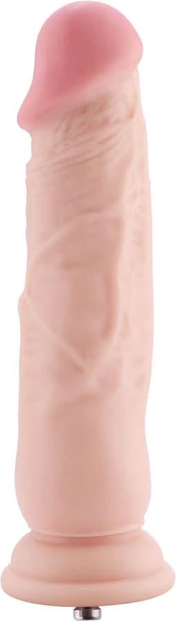 Dildo EZfunLok voor Auxfun Plus Seksmachine 18 cm — thumbnail 4