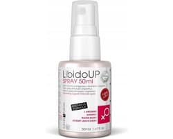 LibidoUp Intieme spray voor het verbeteren van sensaties en orgasme 50ml