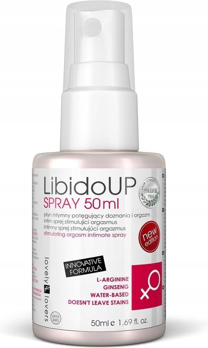 LibidoUp Intieme spray voor het verbeteren van sensaties en orgasme 50ml — afbeelding 1