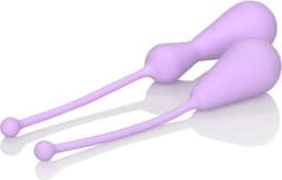 CalExotics - Weighted Kegel Exercisers Set - Balls Paars — thumbnail 3