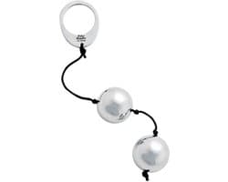 Fifty Shades of Grey Ben Wa Ballen Vaginale balletjes - Zilver
