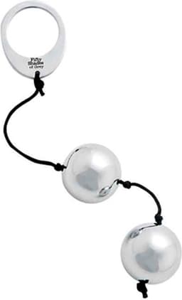 Fifty Shades of Grey Ben Wa Ballen Vaginale balletjes - Zilver — thumbnail 1