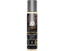 System JO - Gelato Double Chocolate Glijmiddel - 30 ml — thumbnail 1