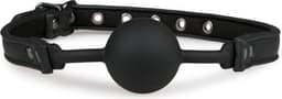 Ball gag met siliconen bal — thumbnail 3